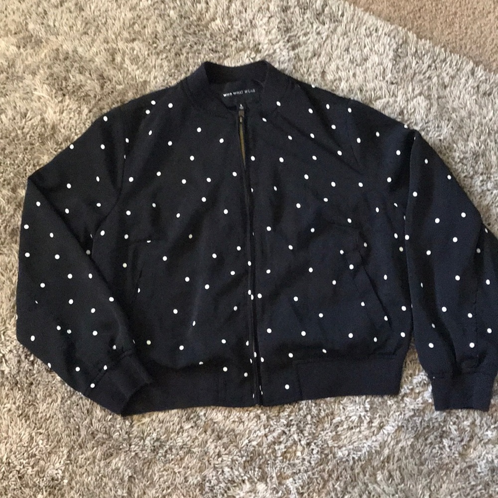 Bomber jacket
